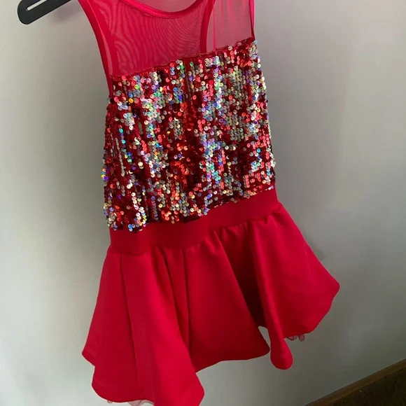 open lace back dress Amazon.com: JEATHA Kids Girls Modern Jazz Latin Tap Dance Costume Shiny  Sequins Halter Neck Ballet Tutu Dress with Hat Set Dancewear Red 6 Years :  Clothing, Shoes & Jewelry main image 1